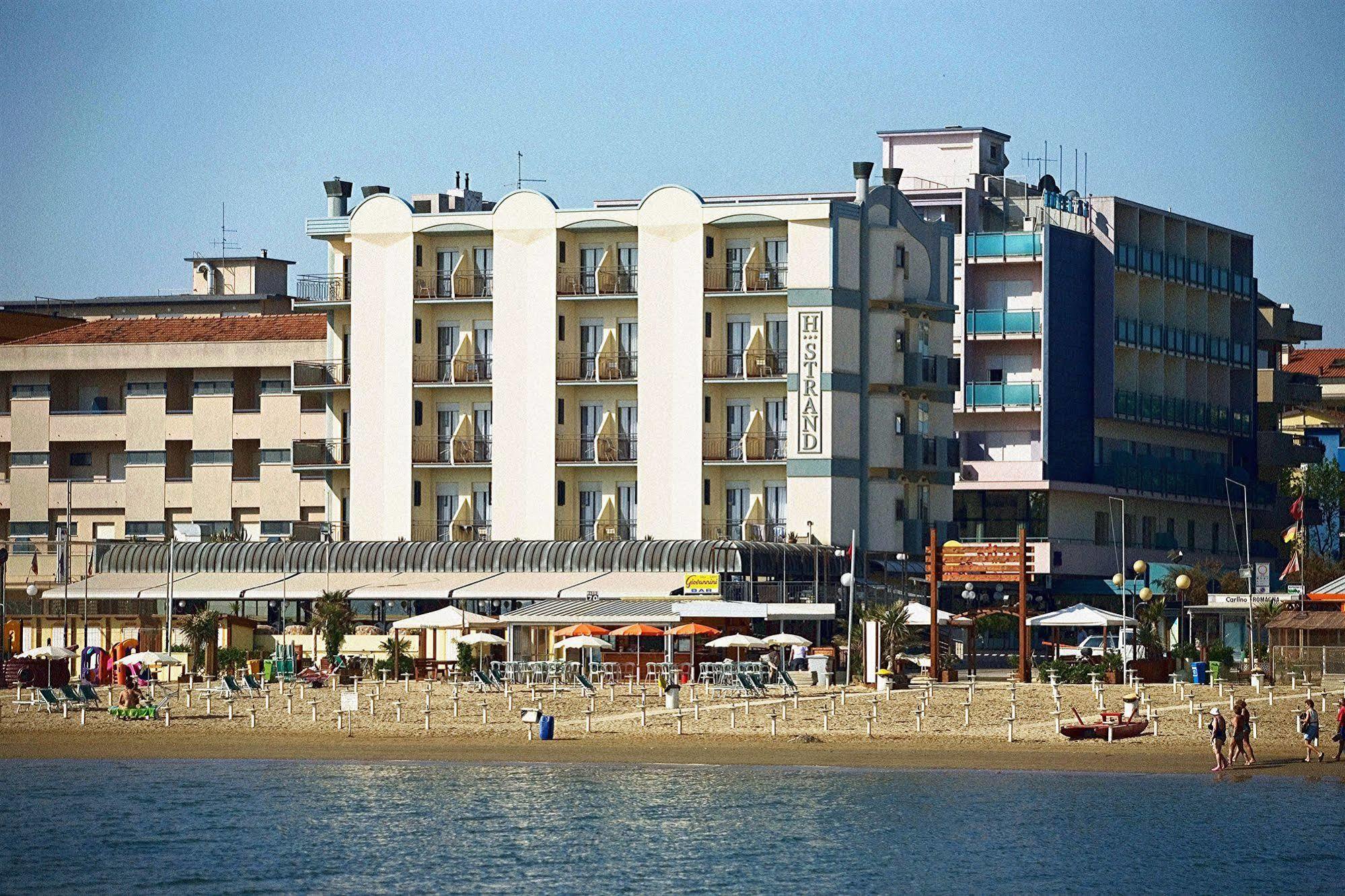 Hotel Strand Bellaria-Igea Marina Exteriér fotografie