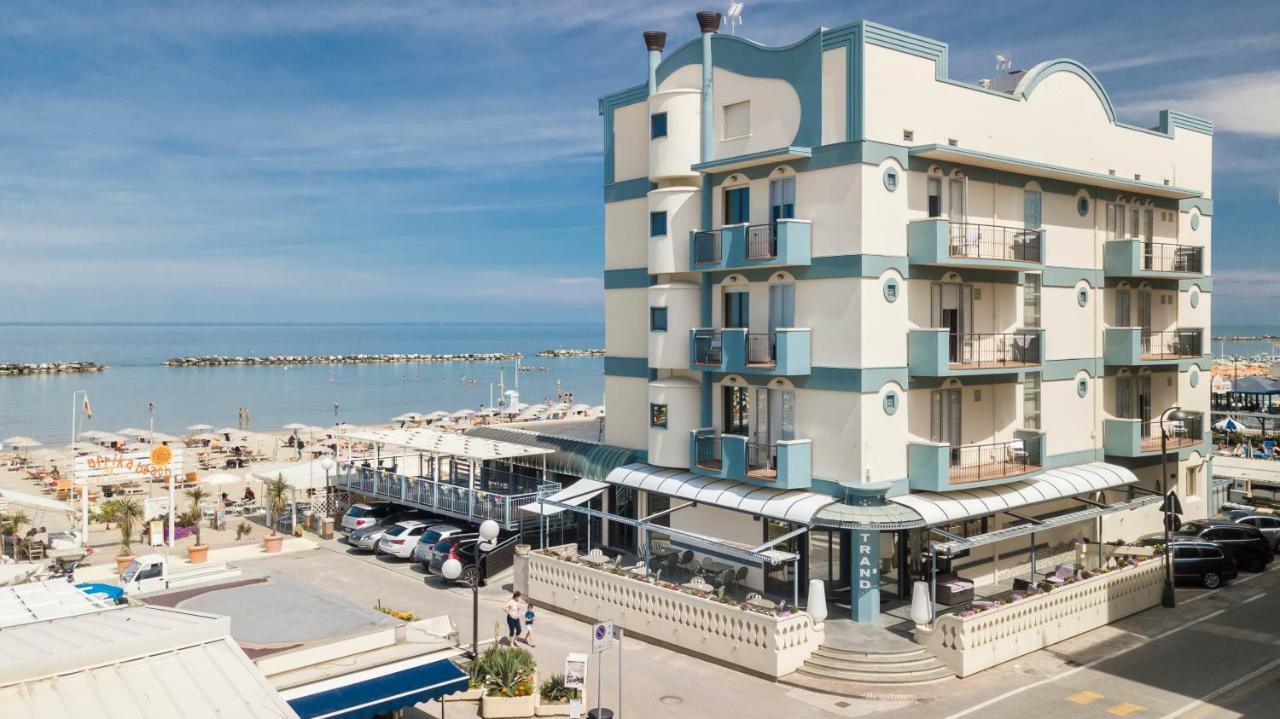 Hotel Strand Bellaria-Igea Marina Exteriér fotografie
