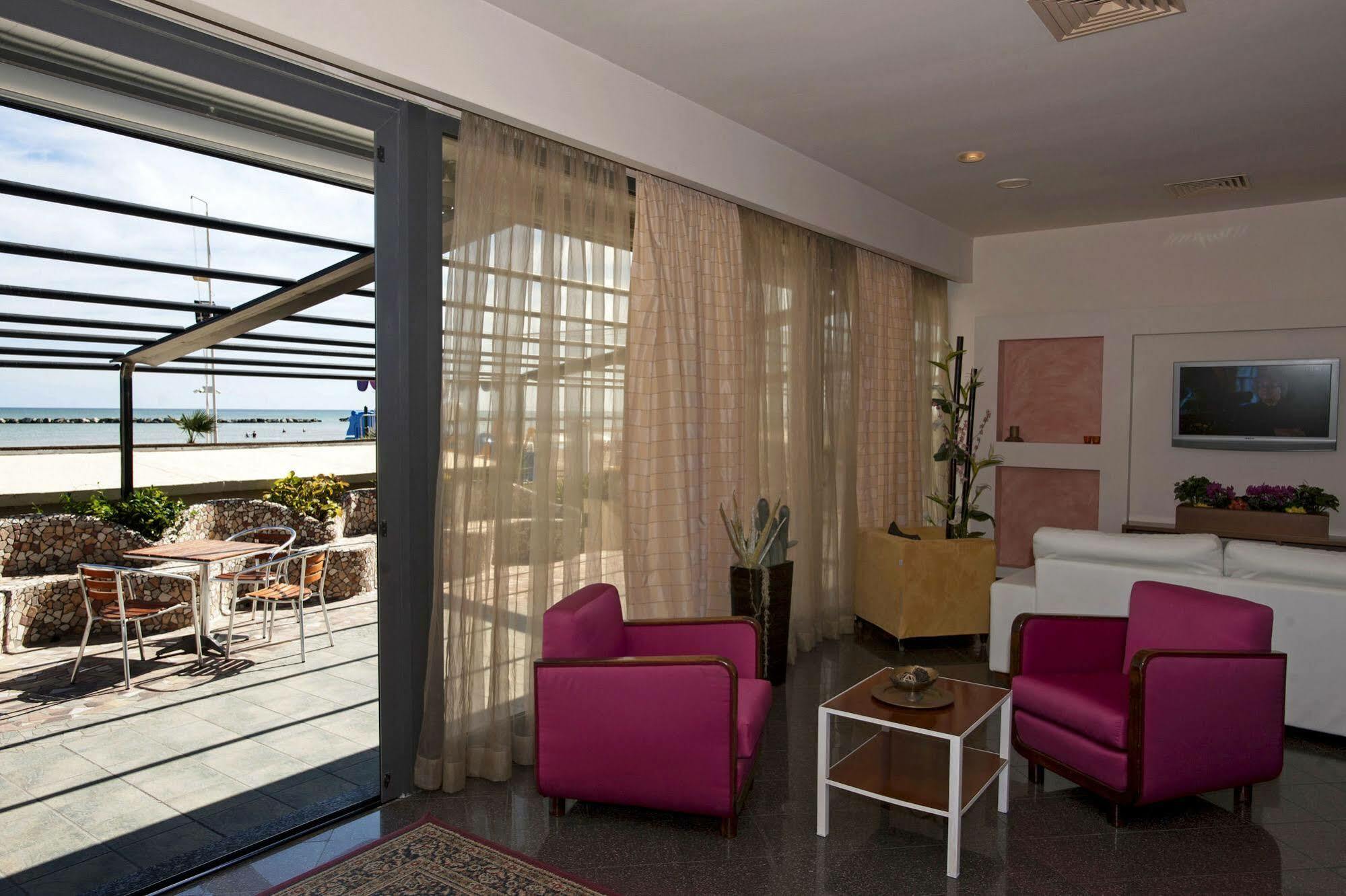 Hotel Strand Bellaria-Igea Marina Exteriér fotografie