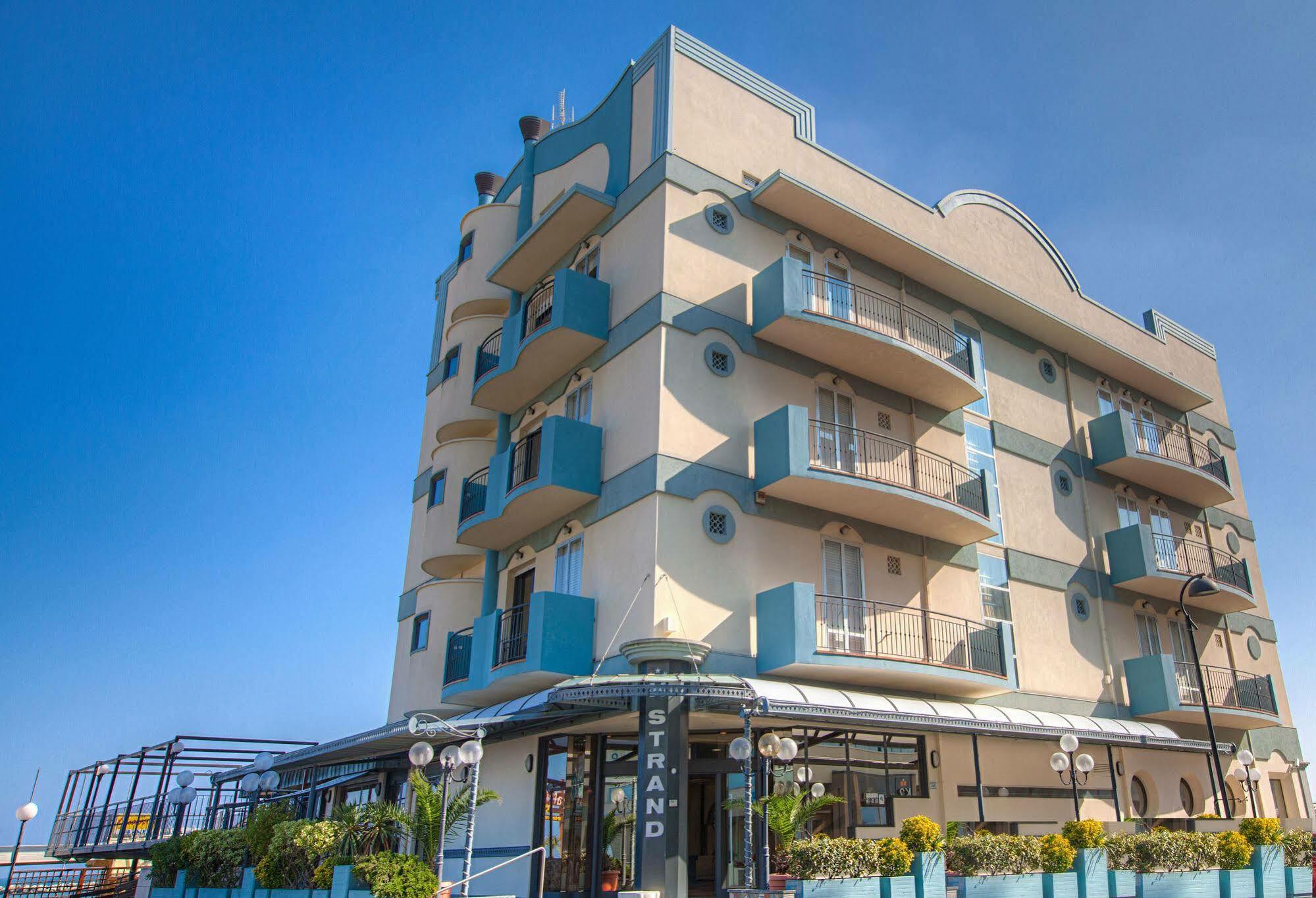 Hotel Strand Bellaria-Igea Marina Exteriér fotografie